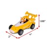 Sonic All-Stars Racing Transformed Pull Back Racer: Tails - 3 of 4