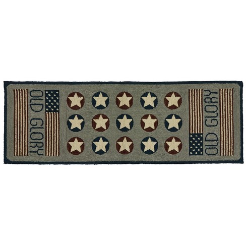 Gloria Kitchen Rug Runner Non-Skid Runner Kitchen Mat for floor