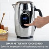 All-Clad 1.5L Electric Kettle with Touchscreen, 1500W, Stainless Steel - 2 of 4