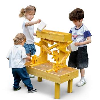Avenlur Water & Sand Table: Weather-proof, sensory play for toddlers 1-5yrs. Durable, indoor/outdoor fun. Perfect for little ones!
