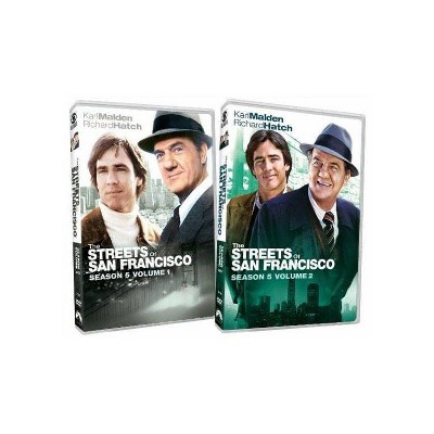 The Streets of San Francisco: Season 5 (DVD)(2012)