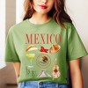 Simply Sage Market Women's Mexico Travel Collage Short Sleeve Graphic Tee - 2 of 4