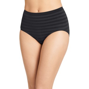 Jockey Women's Matte & Shine Seamfree Full Rise Brief - 1 of 3