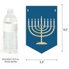 Big Dot of Happiness Happy Hanukkah - Chanukah Bunting Banner - Menorah Party Decorations - 2 of 4