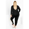 Avenue Women's Plus Size Maddie Sweat Pant - 4 of 4