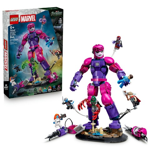 Детские конструкторы LEGO Marvel Epic Battle: Avengers: Doomsday 76348