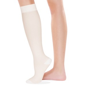 Truform Venous Ulcer Layered Compression Stocking Kit for Men and Women, 30-40 mmHg, Knee High Length, Open Toe - 1 of 4