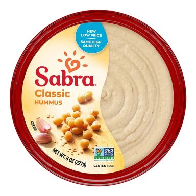 Sabra Classic Hummus - 8oz