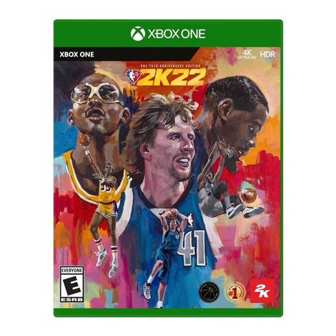 Nba 2k22 75th Anniversary Edition Xbox One Target