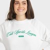 Women's Leisure Studio French Terry Sweatshirt - Universal Thread™ - 4 of 4