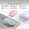 Wireless Gaming Mouse, 2.4GHz Silicone Noiseless Wireless Computer Mouse, Quiet Clicks, 3 Adjustable DPI, Portable Ergonomic Mice for Laptop/PC/Mac - 2 of 4