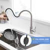 Touchless Kitchen Faucet, Hands Free Smart Faucet, Stainless Steel - 3 of 4