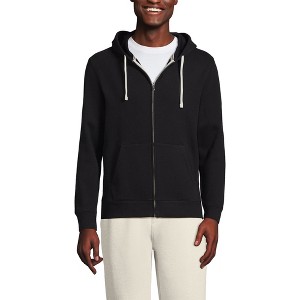 Lands' End Men's Serious Sweats Full Zip Hoodie - 1 of 3