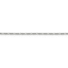 Black Bow Jewelry 1.5mm Sterling Silver, Solid Figaro Chain Necklace - 3 of 4