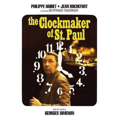 The Clockmaker of St. Paul (DVD)(2021)