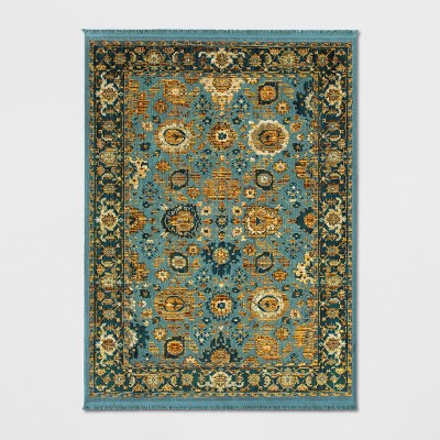 Persian with Fringe Border Woven Rug - Threshold™