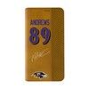 NFL Baltimore Ravens Players Game Tactic Folio Cell Phone Case for Apple iPhone - 2 of 4