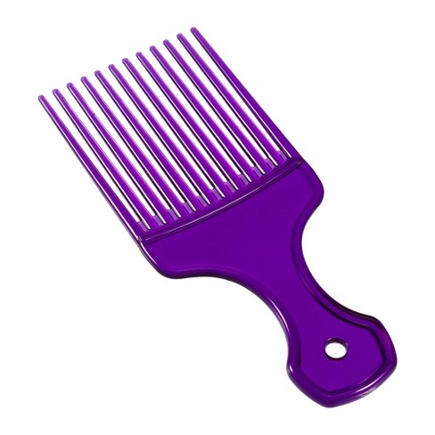 Unique Bargains Durable Hair Insert Comb 1 Pc Purple : Target