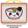 Aquarius Puzzles Ramen Retro Tin Storage Box : Target