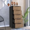 Sapphtopaz 3-Drawer Dresser for Bedroom Superior Top Drawers Cabinet Chest of Drawers Closet Organizers and Storage for Hallway, Living Room - 3 of 4