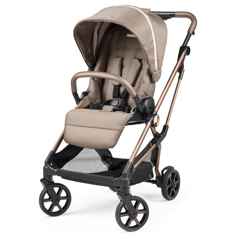 Peg Perego Vivace Compact Lightweight Stroller - Mon Amour, 1 of 10