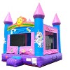 Pogo Bounce House Crossover Kids Inflatable Bounce House, No Blower - image 2 of 4