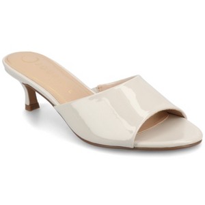 Journee Women's Jeylah Dress Sandals - 1 of 4
