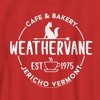 Boy's Wednesday Weathervane Cafe Logo T-Shirt - 2 of 4