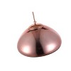 Elegant Lighting Reflection Collection Pendant D11in H7in Lt:1 Copper finish - 3 of 4