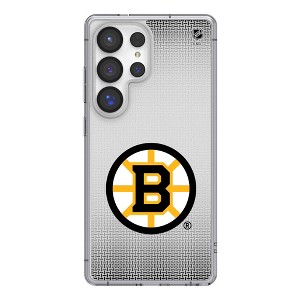 NHL Eastern Conference Teams Linen Clear Cell Phone Case for Samsung Galaxy - 1 of 4