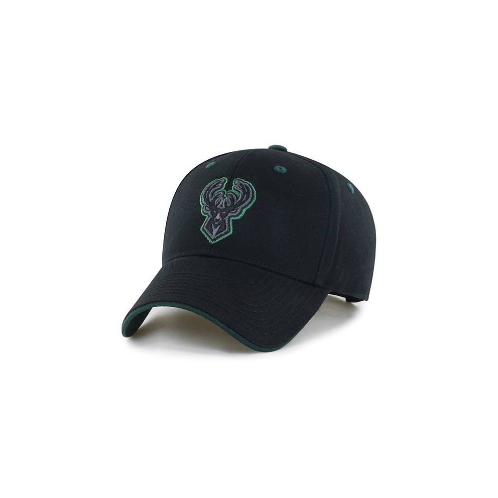 NBA Milwaukee Bucks Black Money Maker Mesh Hat