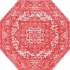 Unique Loom    Richmond Medallion Area Rug - 2 of 4