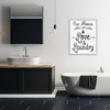 Stupell Industries Endless Love & Laundry Black Framed Giclee Art - 2 of 4