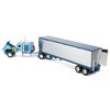 First Gear DCP 1/64 Kenworth W900A Flat Top Sleeper & Vintage Trailer with Reefer Legacy Series #2: Western Distributing "Crippled Cowboy" 69-2045 - 4 of 4