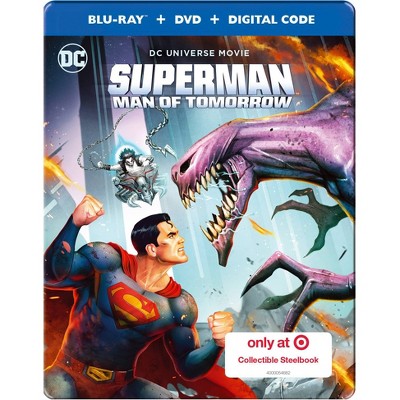 Superman: Man of Tomorrow (Target Exclusive) (Blu-ray + DVD + Digital)