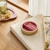 Brass Jewelry Tray - Hearth & Hand™ with Magnolia - 2 of 3