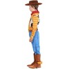 HalloweenCostumes.com Large   Kids Deluxe Sheriff Woody Costume,  Yellow Flannel, Boot Covers, Hat, Badge, Brown/Orange/Blue - 2 of 4