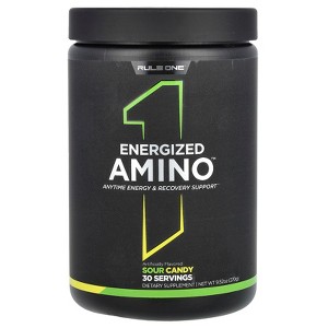 Rule One Proteins Energized Amino, Sour Candy, 9.52 oz (270 g) - 1 of 2