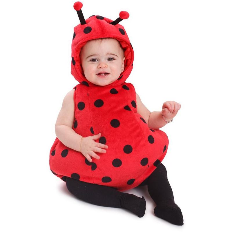 Dress Up America Ladybug Costume for Infants, 1 of 4