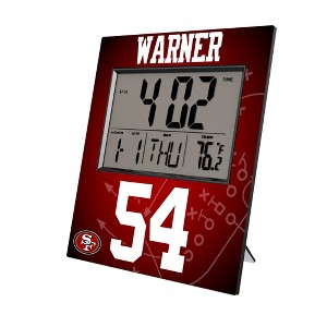 NFL San Francisco 49ers Players Game Tactic Wall Clock - 1 of 3