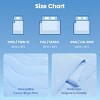 AENKYO Cooling Comforter for Hot Sleepers, Breathable Summer Bedding,Lightweight Breathable Bedding, Double-Sided Summer Quilt - 3 of 4