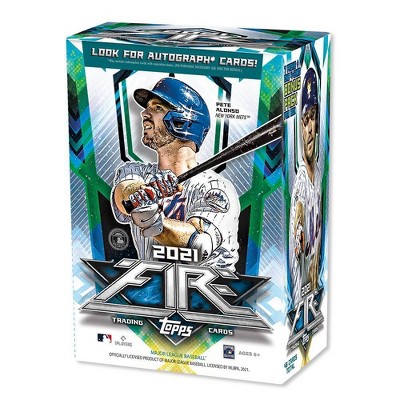 2021 Topps MLB Fire Baseball Trading Card Blaster Box