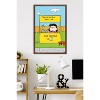 Trends International Peanuts: Classic - Lucy's Psychiatric Help Framed Wall Poster Prints - 2 of 4