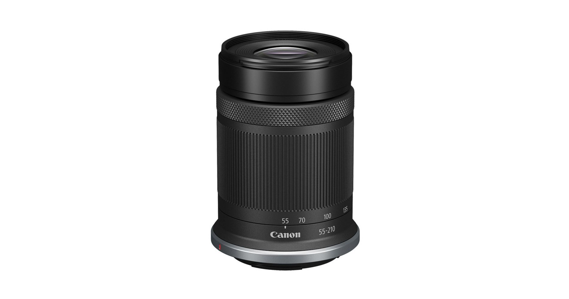 Canon RF-S 55-210mm f/5-7.1 IS STM Lens with Optical Image Stabilization (Black)