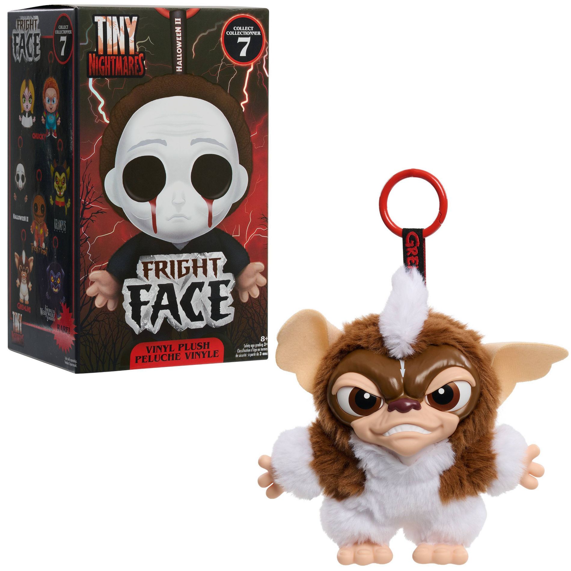 Tiny Nightmares Fright Face Vinyl Plush