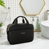 Toiletry Bag for Women, Large Toiletry Bag Water-resistant Makeup Cosmetic Organizer Bag - 2 of 4