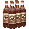 A&W Root Beer Soda Bottles - 6pk/16.9 fl oz - 4 of 4