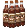 A&W Root Beer Soda Bottles - 6pk/16.9 fl oz - image 4 of 4
