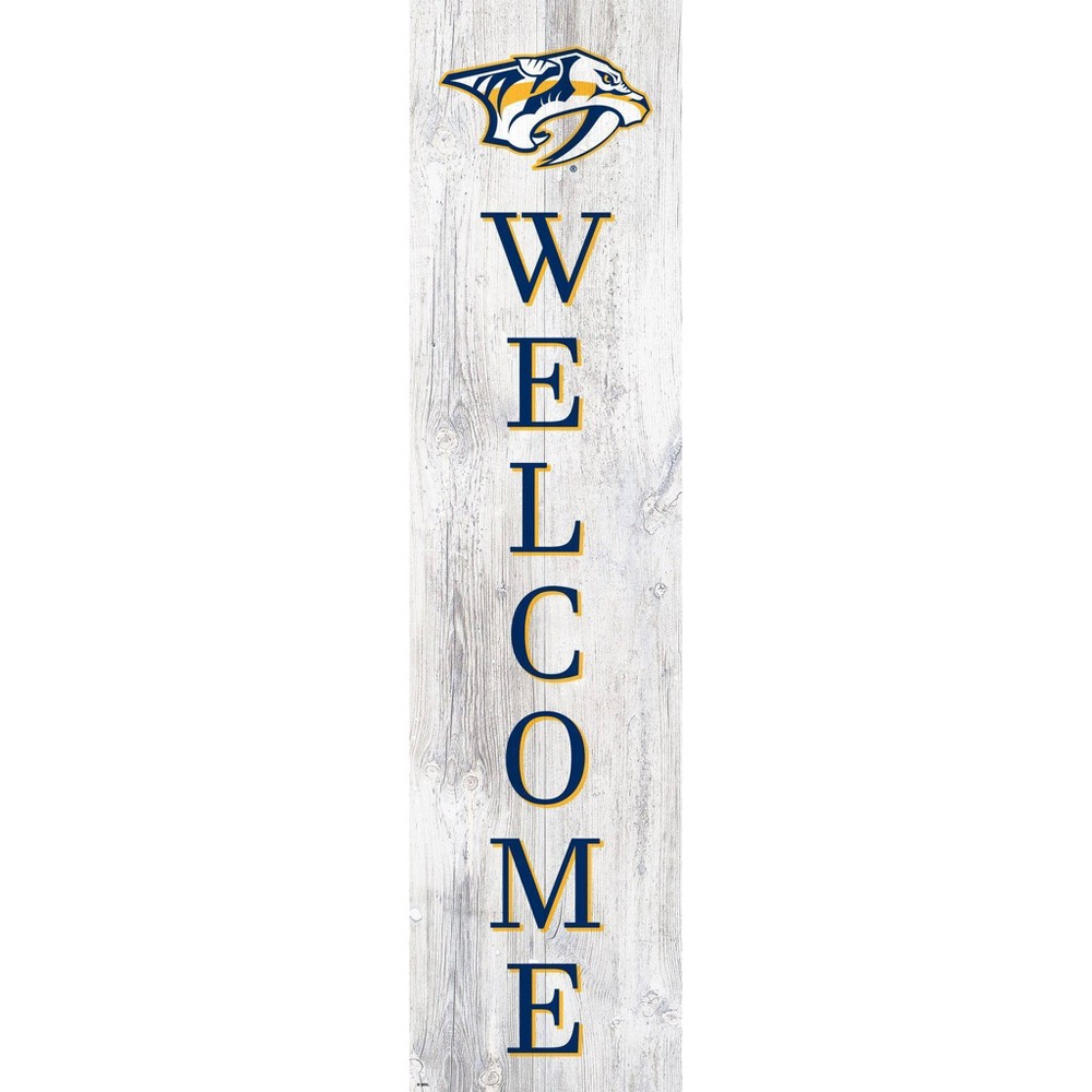 Photos - Other Decoration NHL Nashville Predators 48" Welcome Leaner