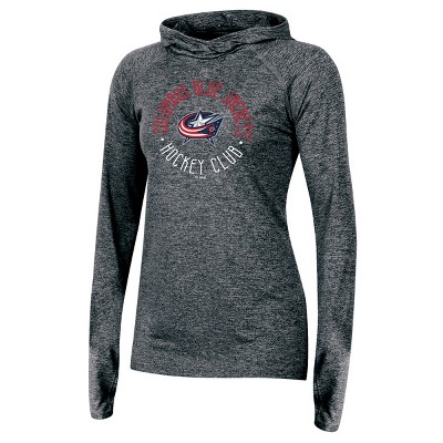 women's columbus blue jackets hoodie